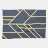 Art-Deco-Design Geschirrtuch (Horizontal)