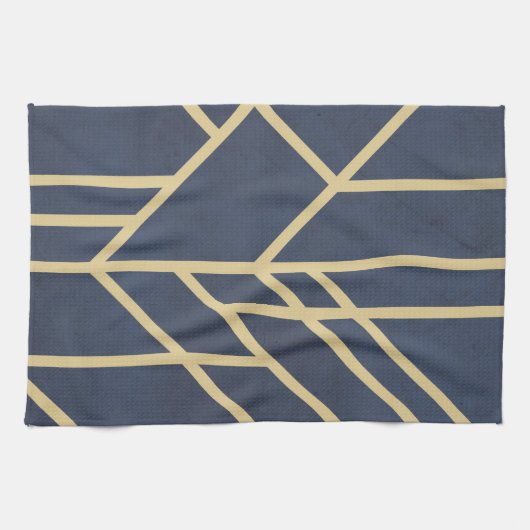 Art-Deco-Design Geschirrtuch (Horizontal)