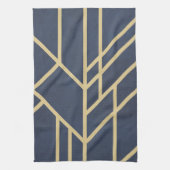 Art-Deco-Design Geschirrtuch (Vertikal)