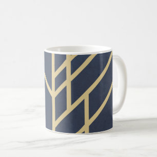 Art-Deco-Design Kaffeetasse