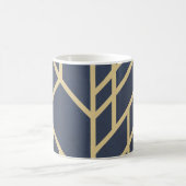 Art-Deco-Design Kaffeetasse (Mittel)