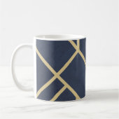 Art-Deco-Design Kaffeetasse (Links)