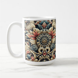Art Deco Design Kaffeetasse
