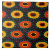 Art Deco Design-Keramiken Fliese (Vorderseite)