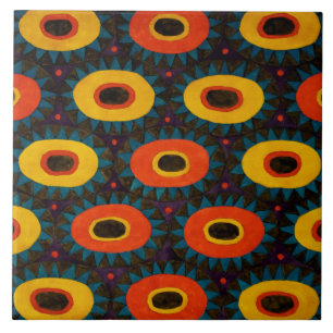 Art Deco Design-Keramiken Fliese