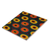 Art Deco Design-Keramiken Fliese (Seite)