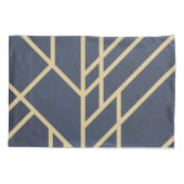 Art-Deco-Design Kissenbezug (Rückseite)