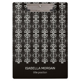 Art Deco Design Klemmbrett