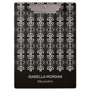 Art Deco Design Klemmbrett