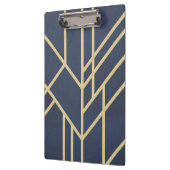 Art-Deco-Design Klemmbrett (Links)