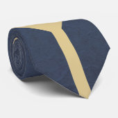 Art-Deco-Design Krawatte (Gerollt)