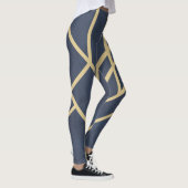 Art-Deco-Design Leggings (Rechts)