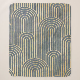 Art Deco Design Luxus geometrisch nahtlos pa Sherpadecke