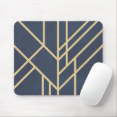 Art-Deco-Design Mousepad (Mit Mouse)