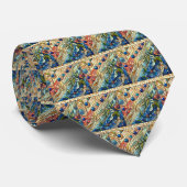 Art Deco Design Neck Tie Krawatte (Gerollt)