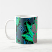 Art Deco Design Nr. 10 Rose Kaffeetasse (Links)