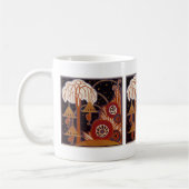 Art Deco Design Nr. 4 Exotic Garden Kaffeetasse (Links)