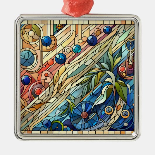 Art Deco Design Ornament (Vorne)