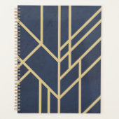 Art-Deco-Design Planer (Vorderseite)