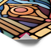 Art Deco Design Poster (Ecke)