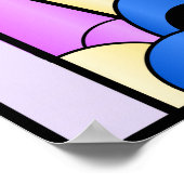 Art Deco Design Poster (Ecke)