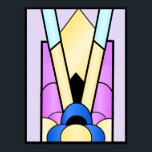 Art Deco Design Poster<br><div class="desc">Poster Art Deko Design,  dass Sie mit jedem beliebigen Text Ihrer Wahl anpassen können. Wenn Sie Hilfe bei der Anpassung benötigen,  kontaktieren Sie uns über den Link auf dieser Seite. Art Deko Poster.</div>
