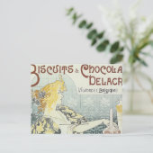 Art Deco Design Postkarte (Stehend Vorderseite)