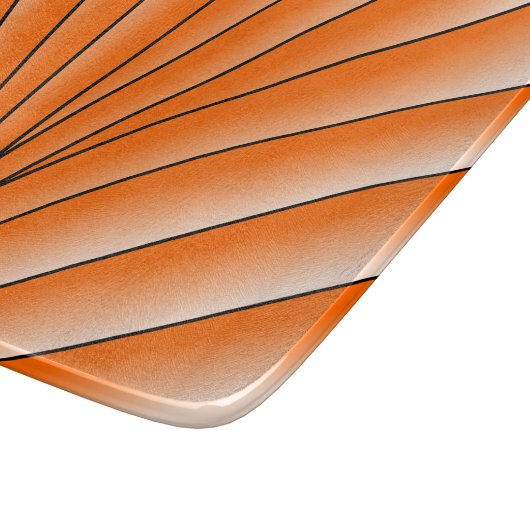 Art Deco Design Schneidebrett (Ecke)