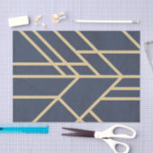 Art-Deco-Design Seidenpapier (Handwerk)