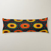 Art Deco Design Seitenschläferkissen (Rückseite)