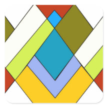 Art Deco Design Sticker