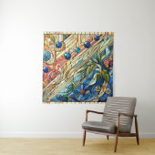 Art Deco Design Tapestes Wandteppich (Beispiel)