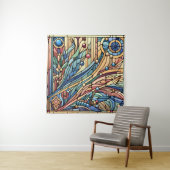Art Deco Design Tapestes Wandteppich (Beispiel)
