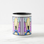 Art Deco Design Tasse (Zentrum)