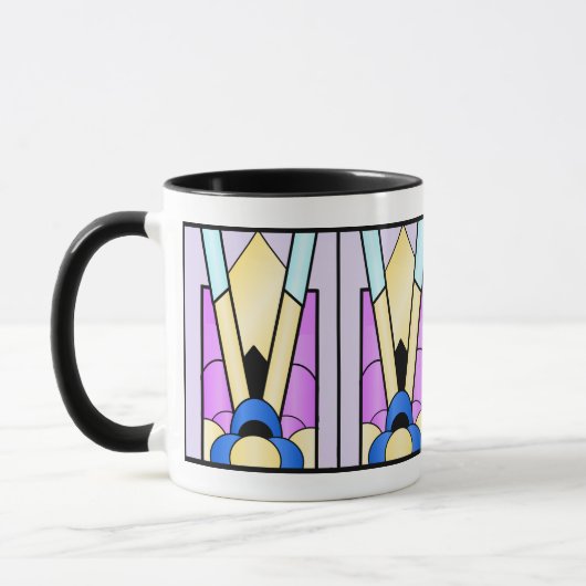 Art Deco Design Tasse (Links)