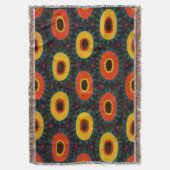 Art Deco Design Teppiche Decke (Vorderseite Vertikal)