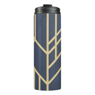 Art-Deco-Design Thermosbecher