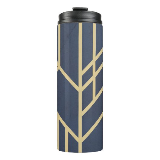 Art-Deco-Design Thermosbecher (Vorderseite)