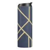Art-Deco-Design Thermosbecher (Nach links gedreht)