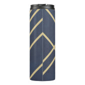 Art-Deco-Design Thermosbecher (Rückseite)