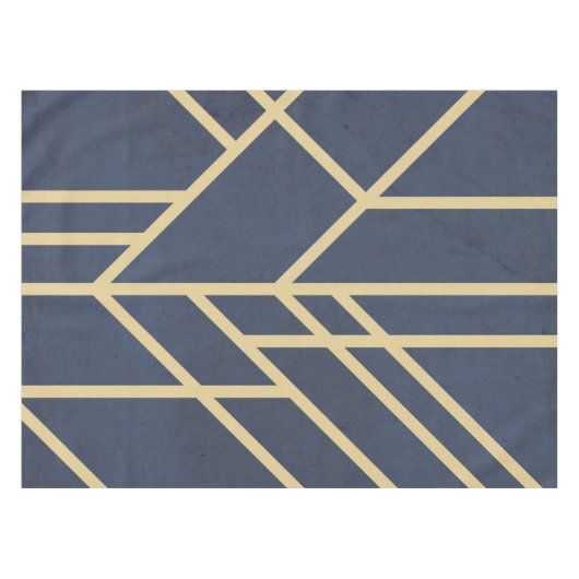 Art-Deco-Design Tischdecke (Vorderseite (Horizontal))