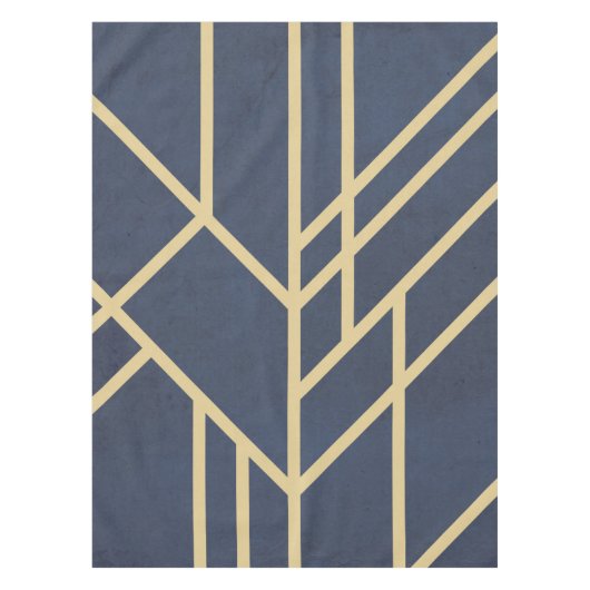 Art-Deco-Design Tischdecke (Vorderseite)