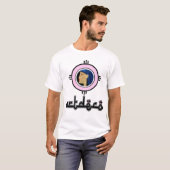 Art Deco Design Unisex T - Shirt (Vorne ganz)