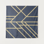 Art-Deco-Design Wandteppich (Vorderseite (Horizontal))