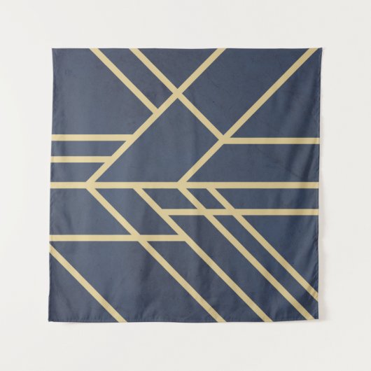 Art-Deco-Design Wandteppich (Vorderseite (Horizontal))