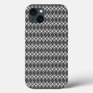 Art Deco Diamanten iPhone 13 Hülle
