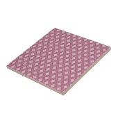 Art Deco Diamantmuster Dekoratives Design Fliese (Seite)