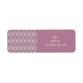 Art Deco Diamond Formen und Linien (Vorne)