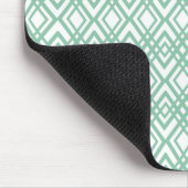 Art Deco Diamond Mousepad (Ecke)