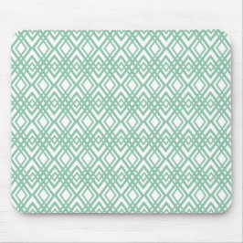 Art Deco Diamond Mousepad